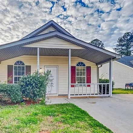Rent this 3 bed house on 1501 North Hampton Drive in West Hampton, GA 30228