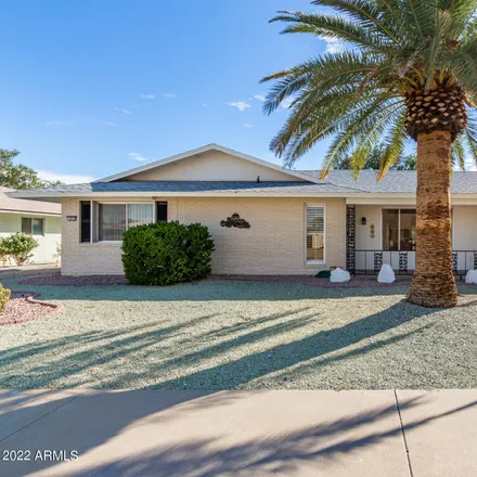 Buy this 2 bed house on 9539 West Willowbrook Drive in Sun City, AZ 85373