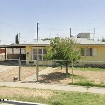 Buy this 3 bed house on 10390 Mackinaw Street in El Paso, TX 79924