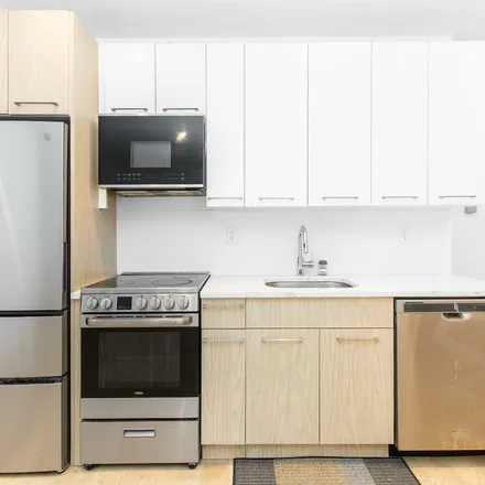 Rent this 3 bed apartment on 419 Marcus Garvey Boulevard in New York, NY 11233