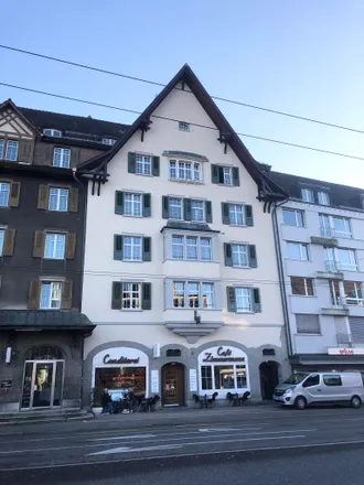 Rent this 5 bed apartment on Rorschacher Strasse 116 in 9000 St. Gallen, Switzerland