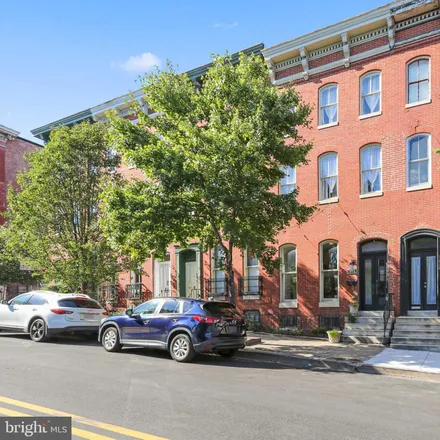 Image 2 - 1608 Hollins Street, Baltimore, MD 21223, USA - Townhouse for sale