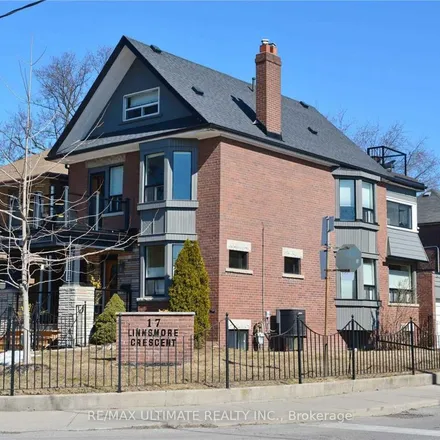 Rent this 1 bed apartment on 25 Linnsmore Crescent in Old Toronto, ON M4J 1M6