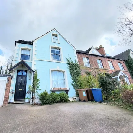 Rent this 4 bed duplex on Friary Avenue in Birmingham Road, Lichfield