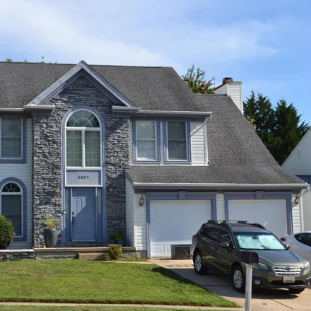 Buy this 4 bed house on 1401 Banavie Terrace West in Scots Fancy, Harford County