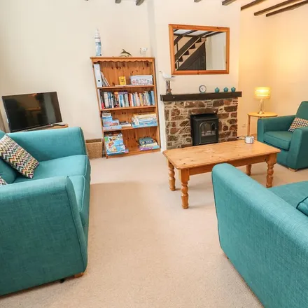 Rent this 3 bed house on Portreath in TR16 4NQ, United Kingdom