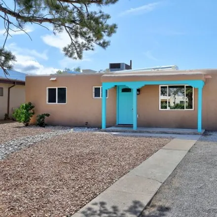 Buy this 2 bed house on 2476 Britt Street Northeast in Matheson Park, Albuquerque