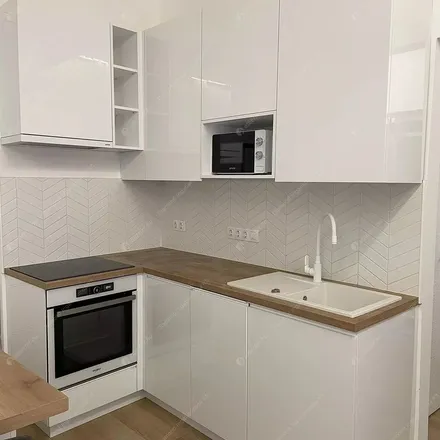 Rent this 2 bed apartment on Budapest in Szondi utca 56, 1063