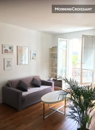 Rent this 1 bed apartment on Paris in Quartier d'Auteuil, FR