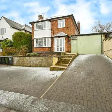 Buy this 3 bed house on 7 Hallam Road in Carlton, NG3 6EG