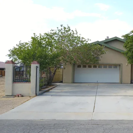 Buy this 3 bed house on 7349 Dogwood Avenue in California City, CA 93505