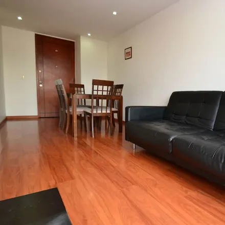 Rent this 2 bed apartment on Usaquén in 110111 Bogota, Colombia