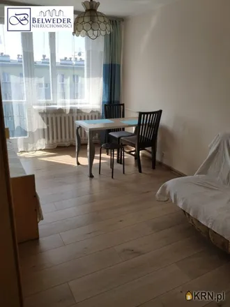 Rent this 1 bed apartment on Rusznikarska 14 in 31-261 Krakow, Poland