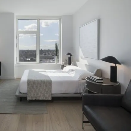 Rent this studio apartment on 123 Linden Boulevard in New York, NY 11226