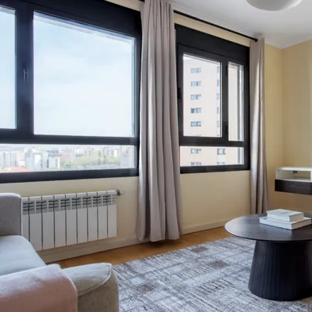 Rent this 1 bed apartment on Avenida Miguel Torga 8 in 1070-073 Lisbon, Portugal