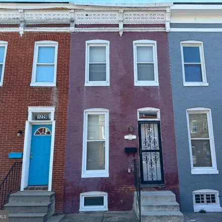 Buy this 2 bed house on 1231 Bayard Street in Baltimore, MD 21230