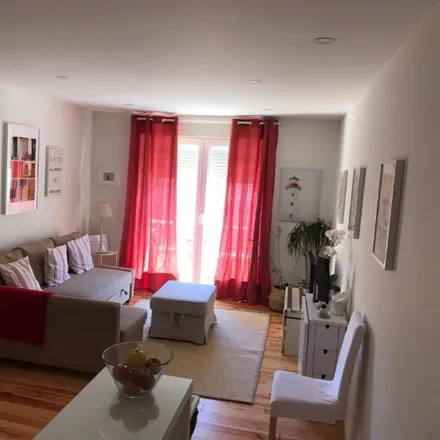 Rent this 1 bed apartment on Avenida Defensores de Chaves in 1000-139 Lisbon, Portugal