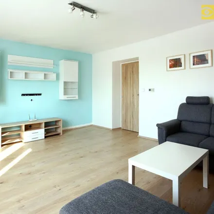 Rent this 3 bed apartment on Dukelská 318/22 in 289 24 Milovice, Czechia