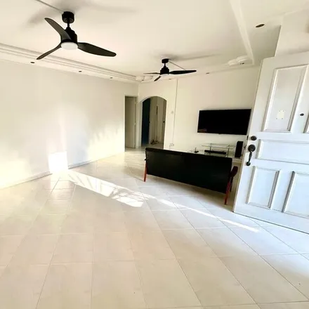 Rent this 3 bed apartment on 719 Tampines Street 72 in Singapore 520719, Singapore