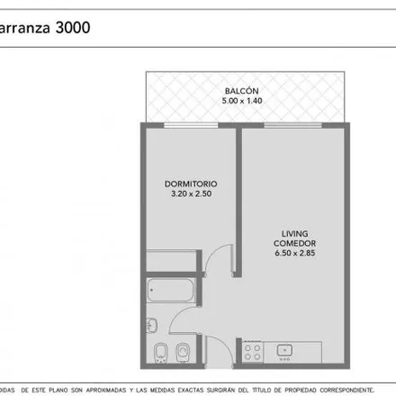 Buy this 1 bed apartment on Adolfo P. Carranza 3017 in Villa del Parque, C1417 CUN Buenos Aires