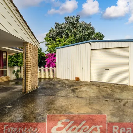 Rent this 4 bed apartment on 7 Meadow Court in Cooloongup WA 6168, Australia