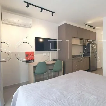 Rent this 1 bed apartment on Rua Cardeal Arcoverde 1998 in Pinheiros, São Paulo - SP