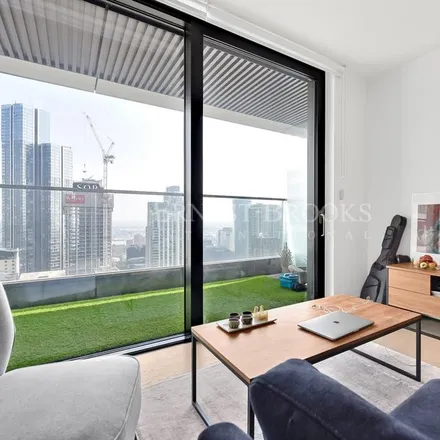 Rent this 1 bed apartment on 52 Marsh Wall in Canary Wharf, London