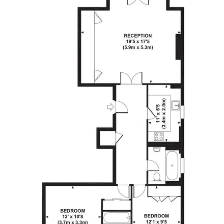 Image 6 - 1e Chepstow Villas, London, W11 3EE, United Kingdom - Apartment for rent