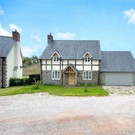 Buy this 4 bed house on Bwlch-y-cibau in Powys, Sy22