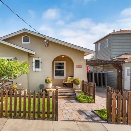 Rent this 3 bed house on 1715 Palm Avenue in Hayward Park, San Mateo