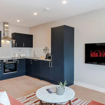 Rent this 1 bed apartment on London in W12 9BL, United Kingdom