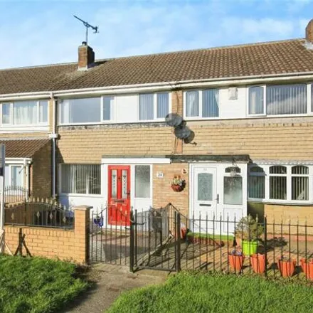 Buy this 3 bed townhouse on Manley View in Ashington, NE63 9TE