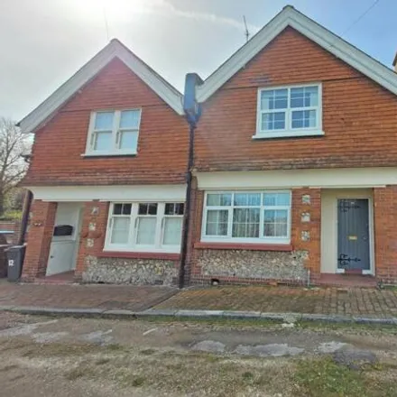 Buy this 2 bed townhouse on University of Brighton Eastbourne Campus in 49 Darley Road, Eastbourne