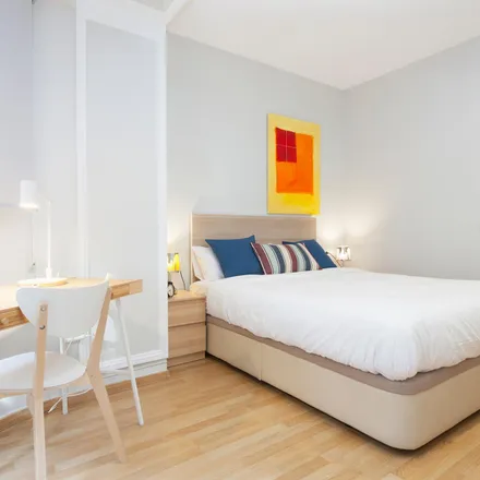 Rent this 1 bed apartment on Carrer del Comte d'Urgell in 176, 08001 Barcelona
