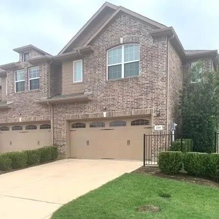Rent this 3 bed house on 205 Barrington Lane in Lewisville, TX 75067