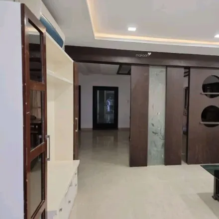 Rent this 3 bed apartment on Pool & Gym in Wipro SEZ Parking Route, Ward 105 Gachibowli