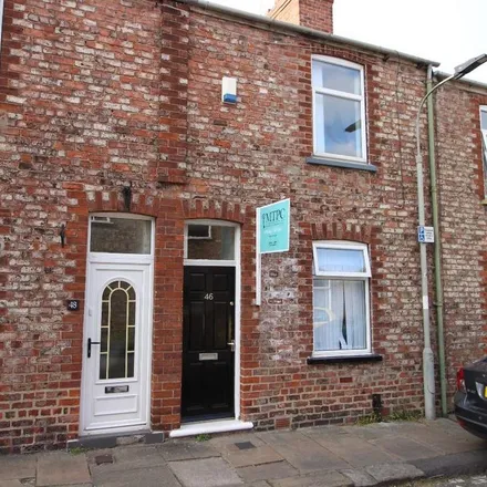 Rent this 2 bed townhouse on Sutherland Street in York, YO23 1HG
