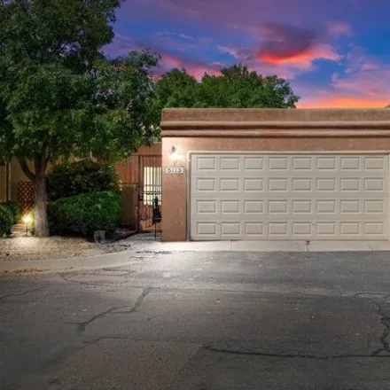 Buy this 2 bed townhouse on Osuna Road Northeast in Albuquerque, NM 87109