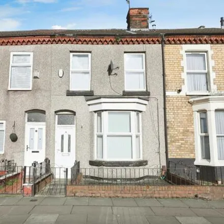 Buy this 2 bed townhouse on ST MARYS ROAD/WAINWRIGHT GROVE in Saint Mary's Road, Liverpool