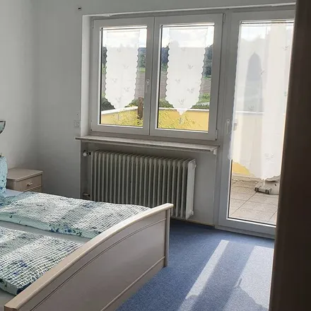 Rent this 3 bed house on Pegel Mengen - Mengener Ablach in Meßkircher Straße, 88512 Rulfingen