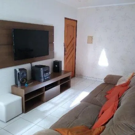 Buy this 2 bed apartment on Rua Waldemar Celestino da Silva in Parque São Vicente, Mauá - SP