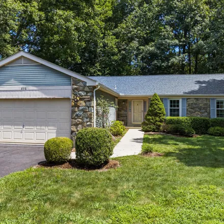 Buy this 3 bed house on 861 Clubhouse Village View in Hidden Cove, Anne Arundel County