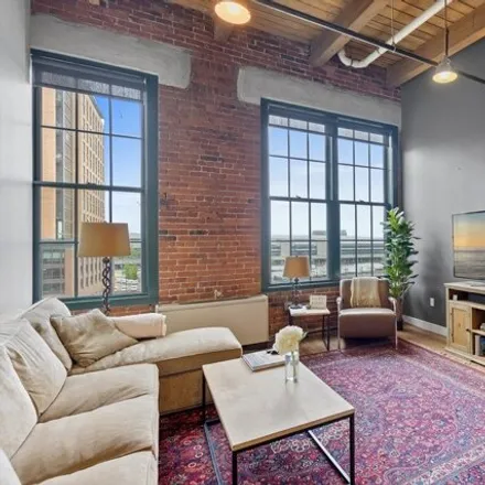 Rent this 1 bed condo on Factory 63 in 63 Melcher Street, Boston
