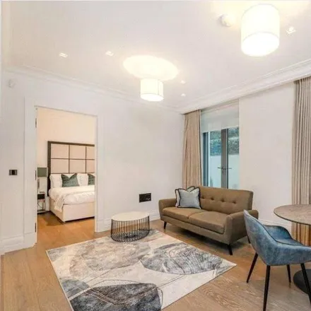 Rent this 1 bed apartment on 75 Portland Place in East Marylebone, London