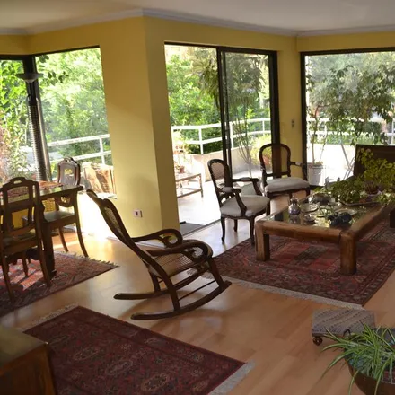 Rent this 3 bed apartment on Los Acantos 1410 in 763 0391 Vitacura, Chile