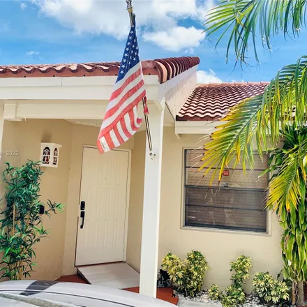 Buy this 3 bed townhouse on 6250 Northwest 170th Terrace in Hialeah, FL 33015