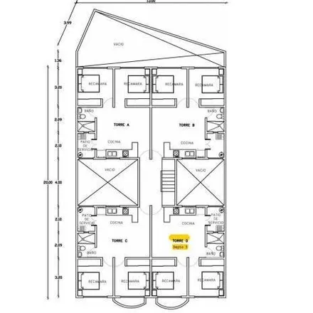 Buy this 2 bed apartment on Calle Adriano Brower 275 in Álvaro Obregón, Santa Fe
