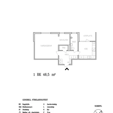 Rent this 1 bed apartment on Skolvägen 1 in 818 31 Valbo, Sweden