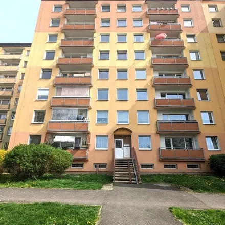 Rent this 1 bed apartment on U Pivovarské zahrady 420/16 in 400 07 Ústí nad Labem, Czechia