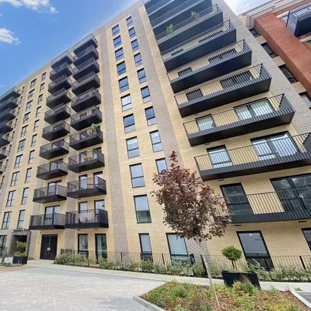Rent this 1 bed apartment on Nestle's Avenue in London, UB3 4QG